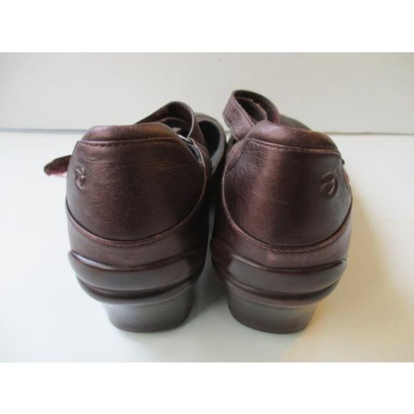 *Rockport ARAVON Burgundy Leather MAYA Mary Jane - Picture 6 of 9